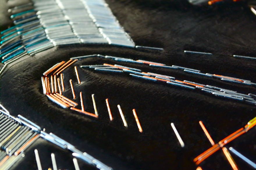 I Used 77,886 Office Staples To Create These Star Wars Characters I Used 77,886 Office Staples To Create These Star Wars Characters