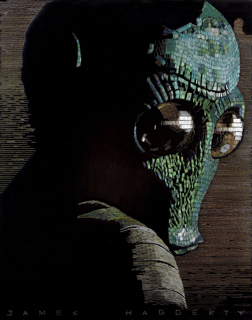 I Used 77,886 Office Staples To Create These Star Wars Characters I Used 77,886 Office Staples To Create These Star Wars Characters