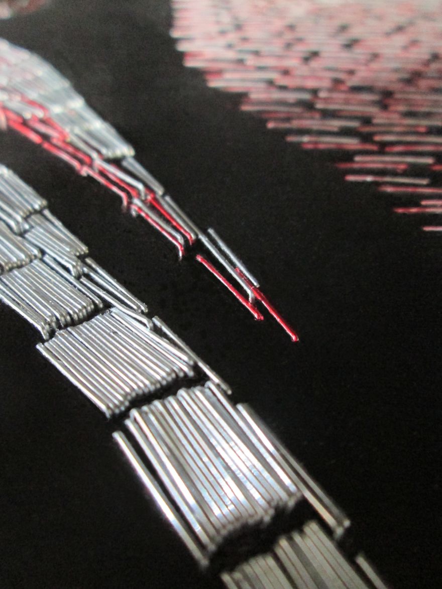 I Used 77,886 Office Staples To Create These Star Wars Characters I Used 77,886 Office Staples To Create These Star Wars Characters