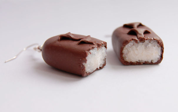 Tiny Cute Food Jewelry I Made From Polymer Clay