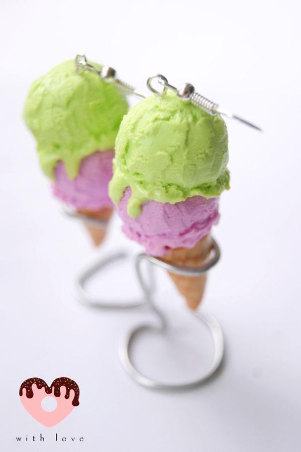 Tiny Cute Food Jewelry I Made From Polymer Clay