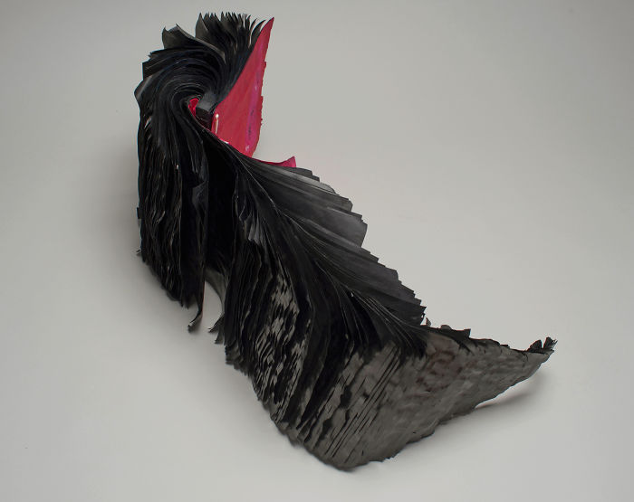 Book Alchemy: I Transform Old Books Into Sculptures