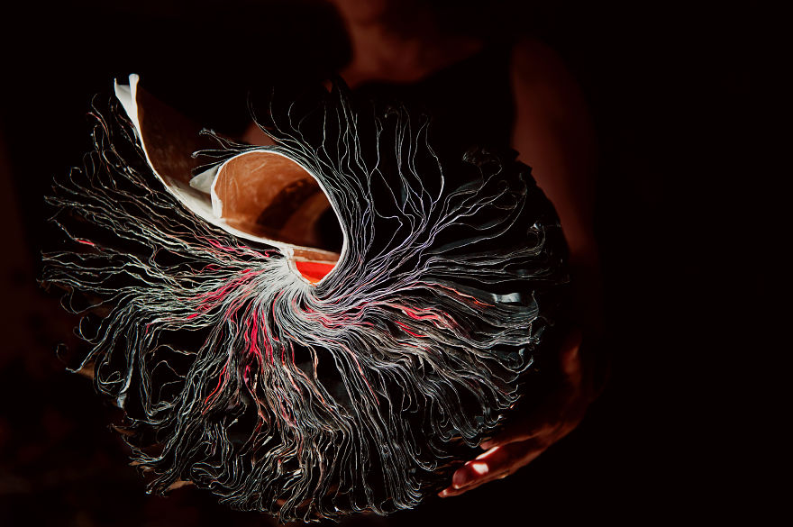 Book Alchemy: I Transform Old Books Into Sculptures