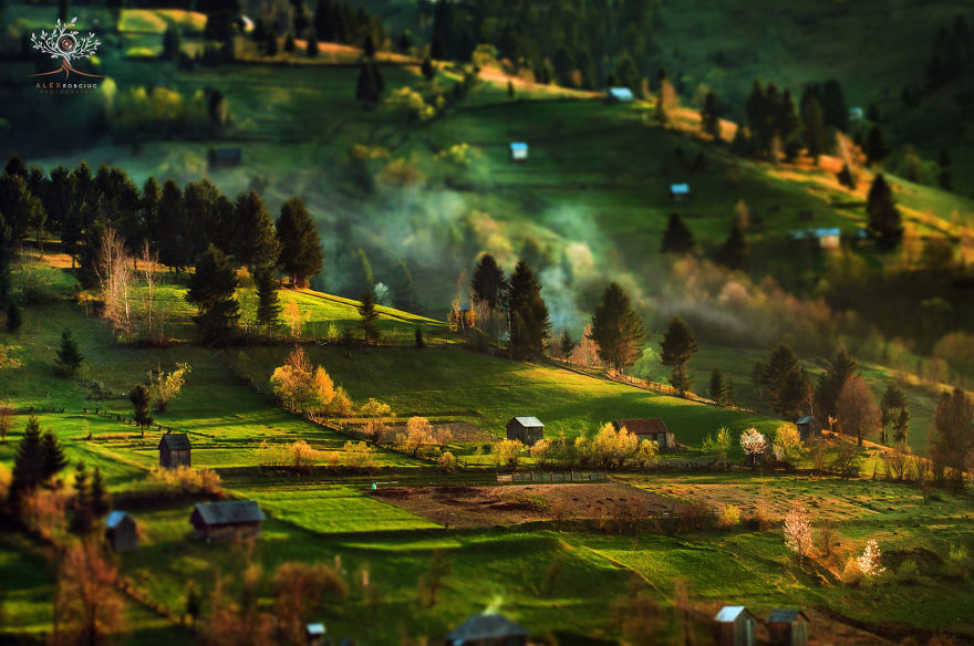 Transylvanian Dawns And Dusks