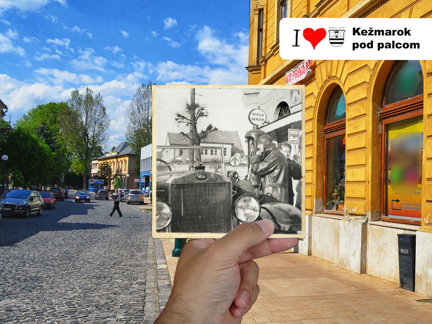 Traveling In The Past