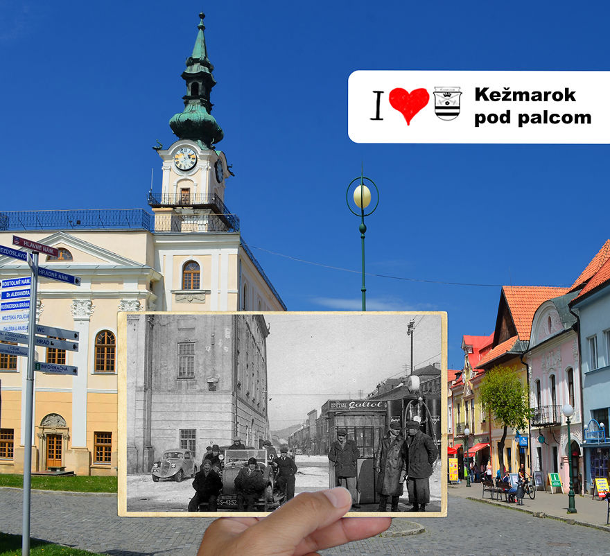 Traveling In The Past