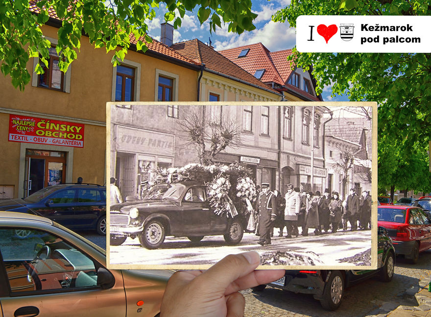 Traveling In The Past