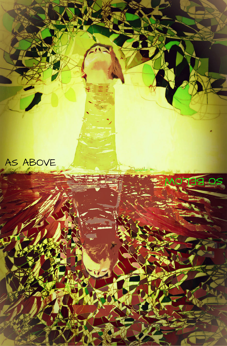 Creative Dimension Through The Screen