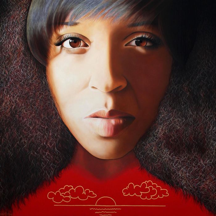 True Beauty - By: Toronto Portrait Artist Malinda Prud'homme