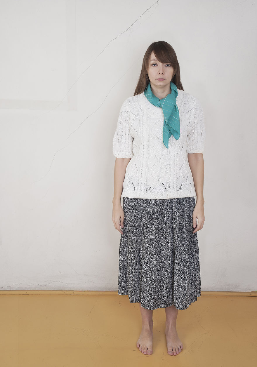 4 Years After My Mom Died Of Cancer, I Put On Her Clothes To Remember Our Best Moments