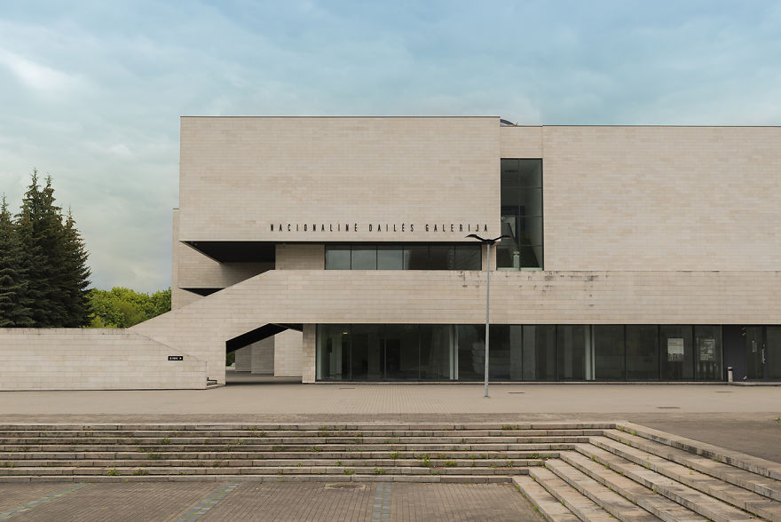 Vilnius Cityscape Photography By Andr&eacute;s Gallardo Albajar