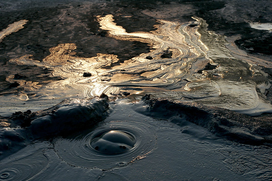 Berca Mud Volcanoes (up Close) - Romania