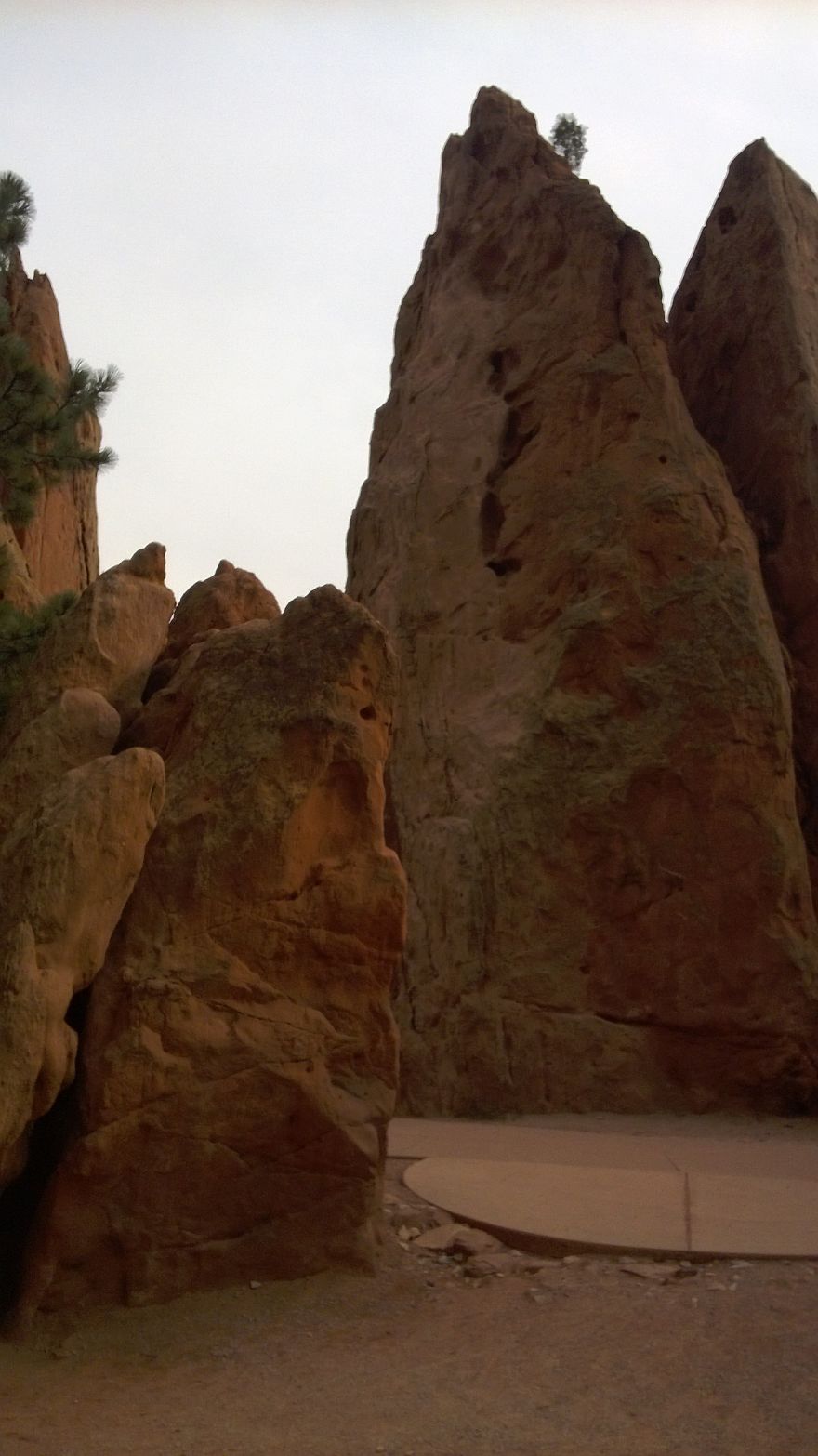 Garden Of The Gods, Colorado Usa
