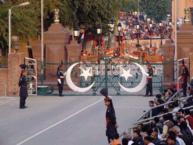 Wagha Border - India And Pakistan