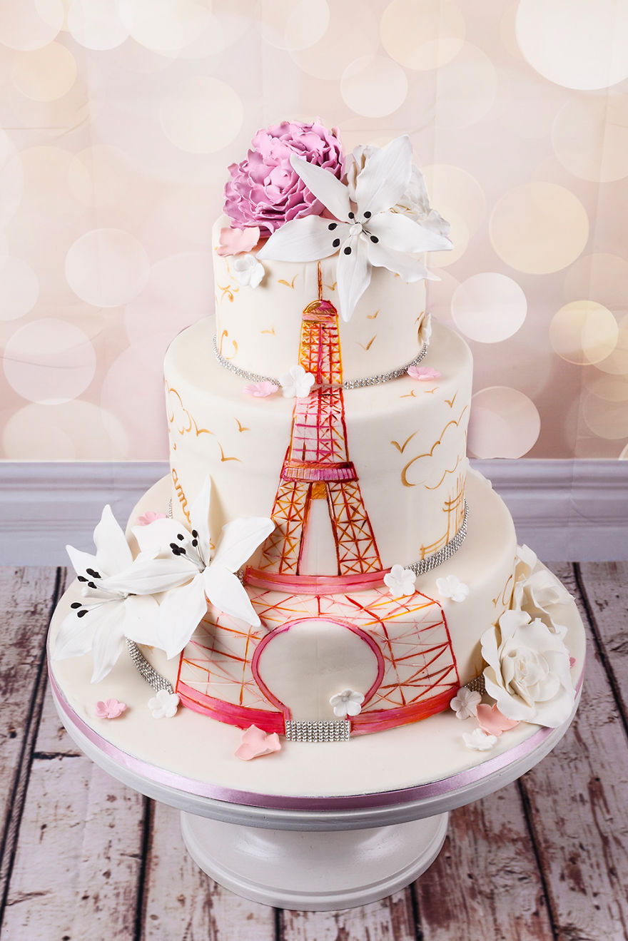 Wedding Couture Cakes