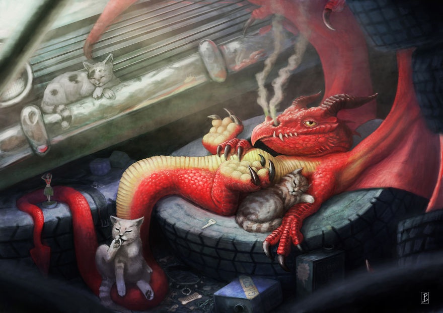 What Are Dragons Doing Nowadays? What Are Dragons Doing Nowadays?