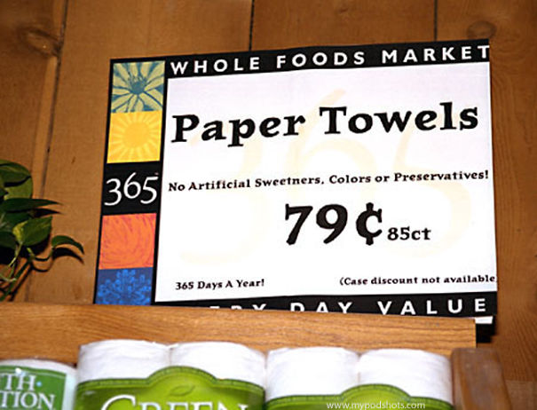 No Artificial Sweetners...