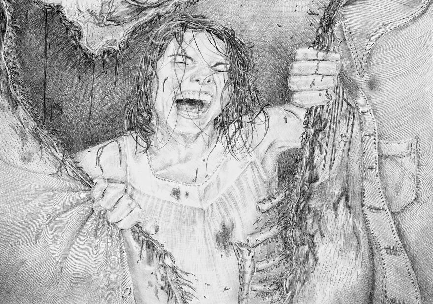 I Use Art When I Feel The Urge To Help People Surviving Psychological Abuse I Use Art When I Feel The Urge To Help People Surviving Psychological Abuse