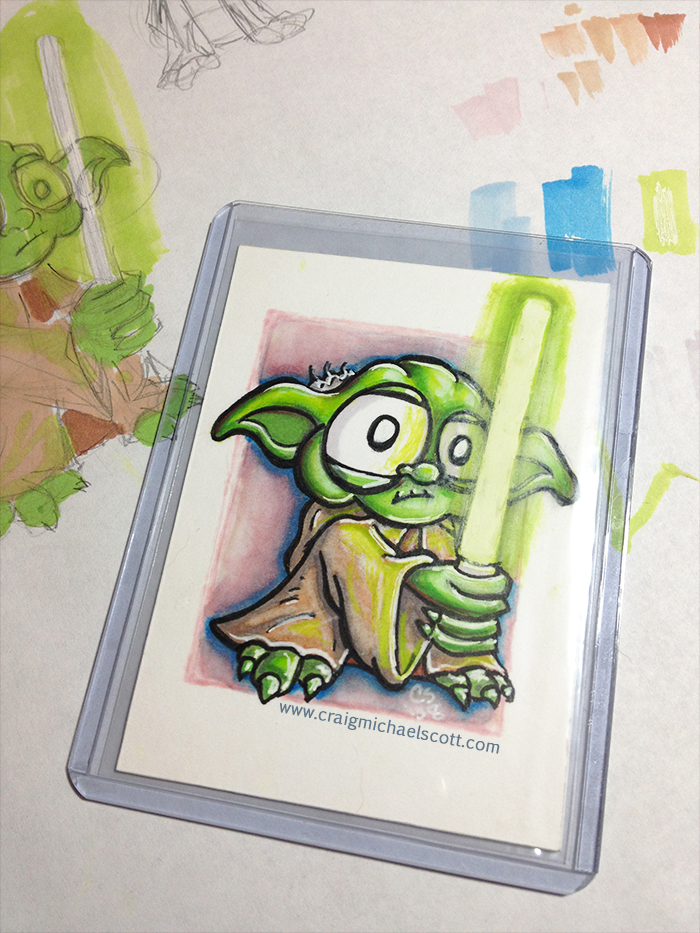 I Make Star Wars Characters Irresistibly Adorable