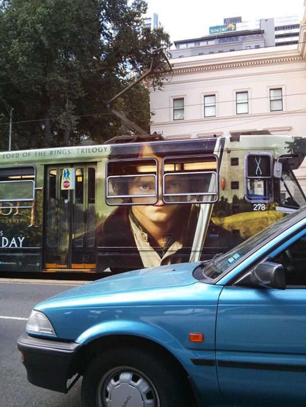 I Think The Hobbit Marketing Team Forgot About The Blinds..