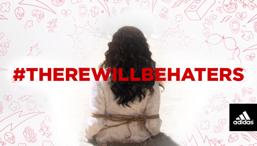 Adidas #therewillbehaters