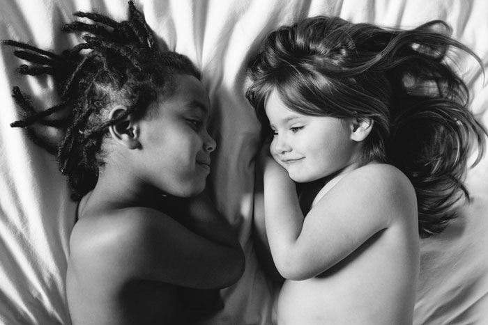 Barely Different: I Capture The Bond Between My Two Daughters