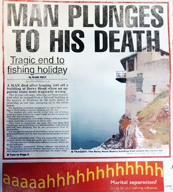 Man Plunges: Aaaaaaaaahhhhhh