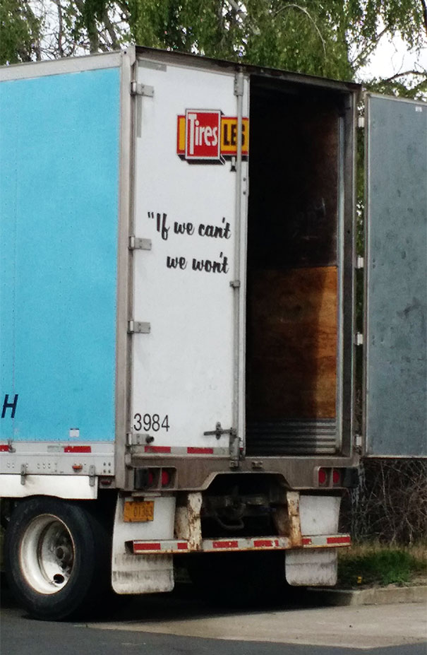 I Guess That's A Good Motto