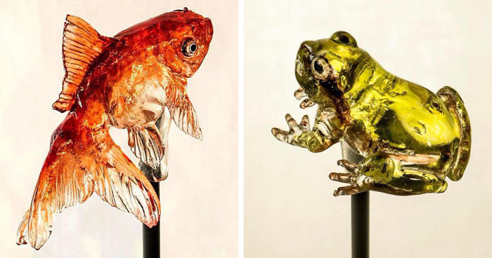 Realistic Animal Lollipops By Young Japanese Master Keep 1200-Year-Old Tradition Alive