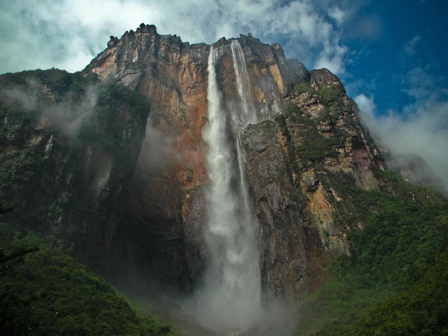 Angel Falls; The Highest Falls In The World