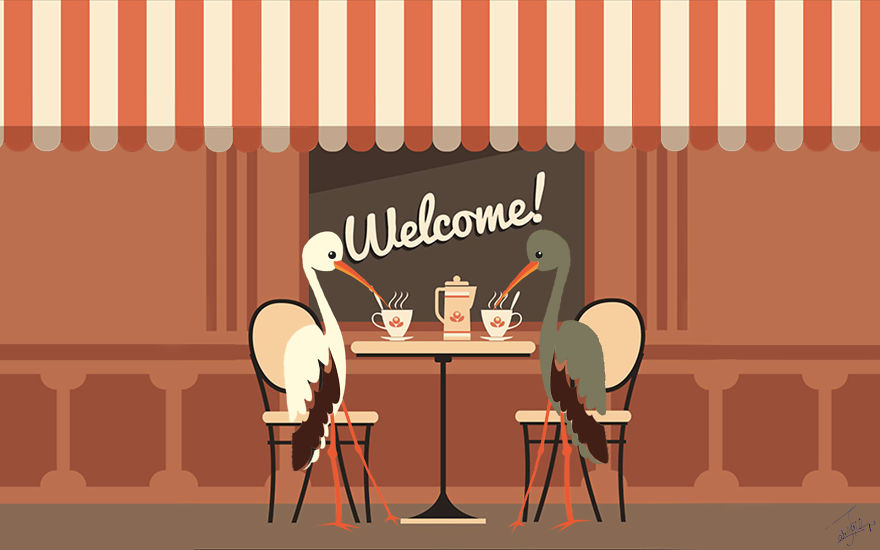 The Lost Homes: Kabeera Makes Illustrations Sending A Sad Message About Deforestation