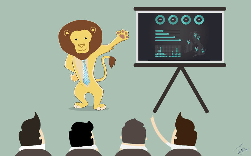 The Lost Homes: Kabeera Makes Illustrations Sending A Sad Message About Deforestation