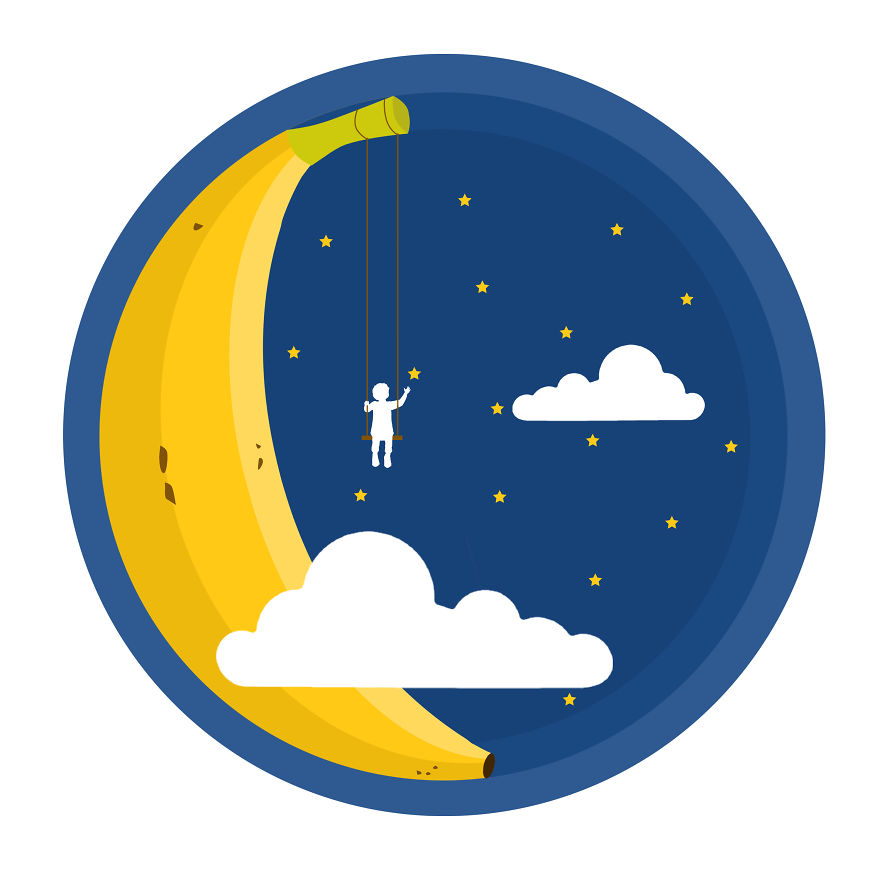 I Added Life To Fruits In My Illustrations