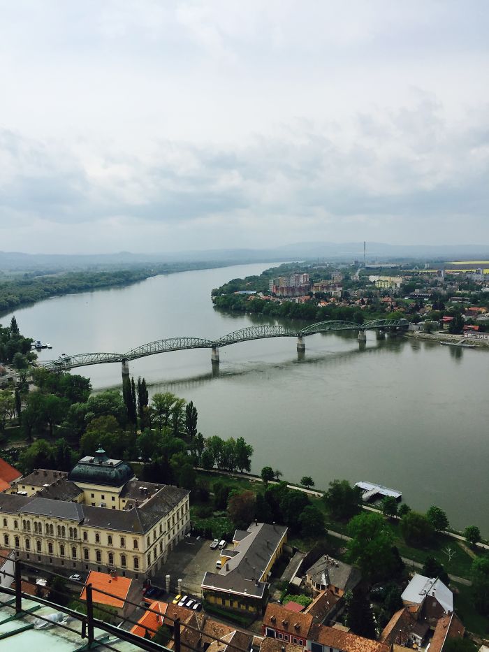 Hungary (left) And Slovakia (right)