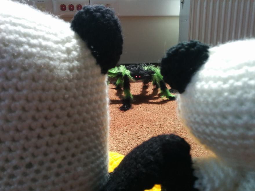 Be Brave, Little One