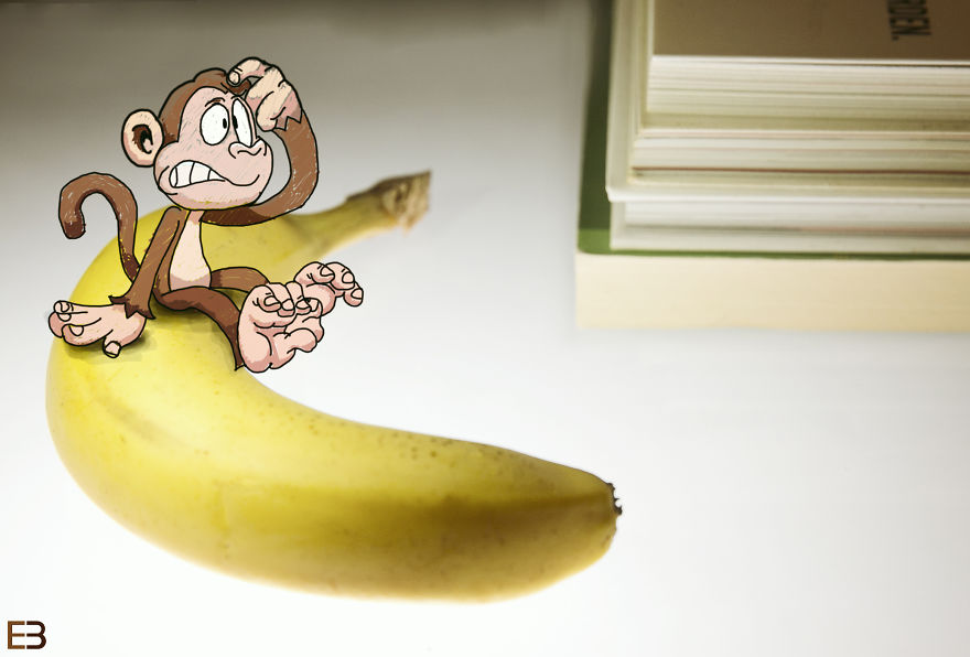 My Cartoon Buddies Always Help Me Out In The Office