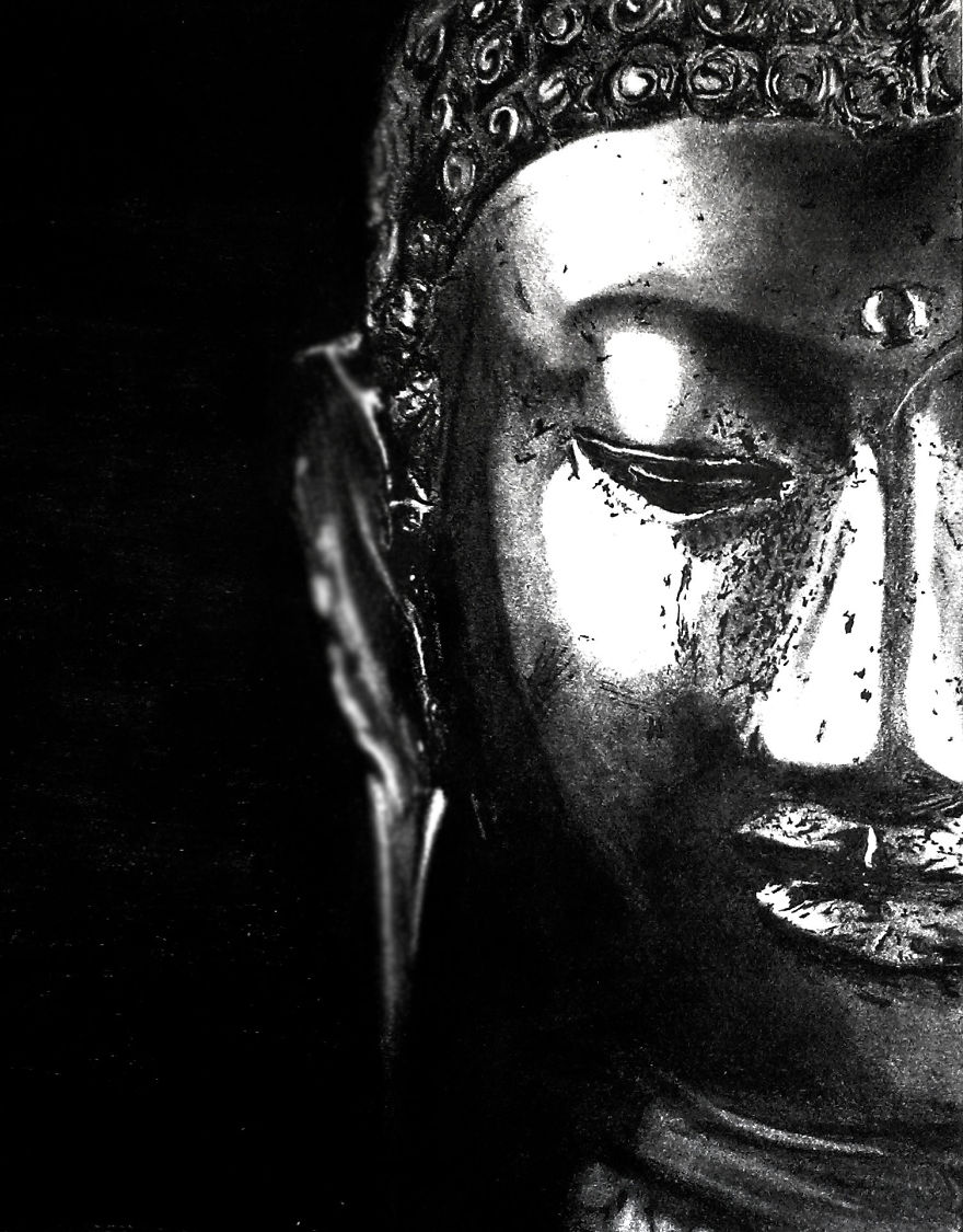 Graphite Rush: My Photo-Realistic Pictures Drawn With Graphite Pencils Graphite Rush: My Photo-Realistic Pictures Drawn With Graphite Pencils