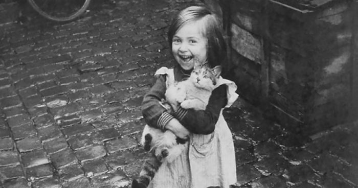 33 Historical Photos of Kids Show That Children Haven’t Changed Much