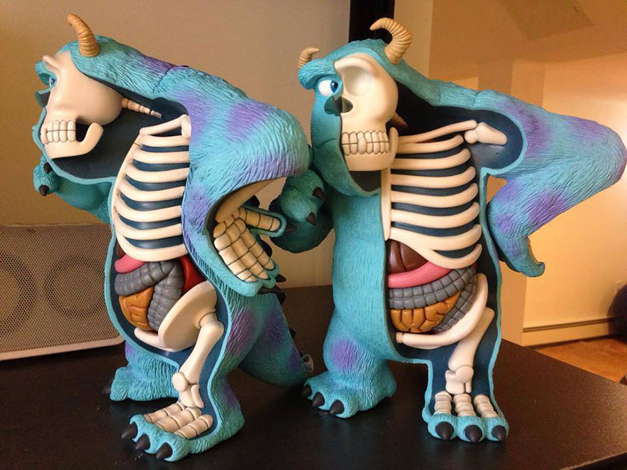 children-toy-cartoon-anatomy-bones-insides-jason-freeny-22 children-toy-cartoon-anatomy-bones-insides-jason-freeny-22