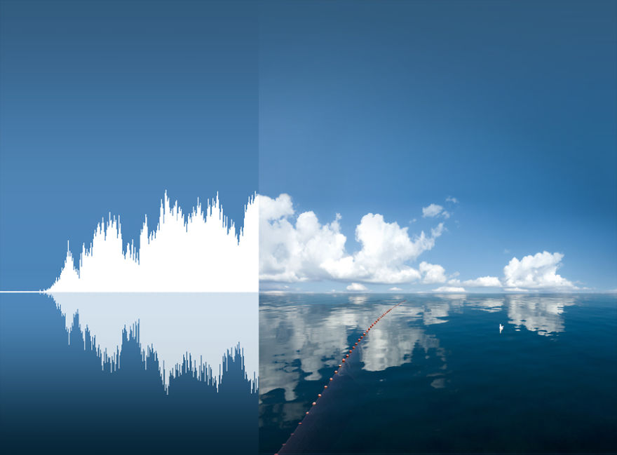 Nature's Patterns Transformed Into Sound Waves