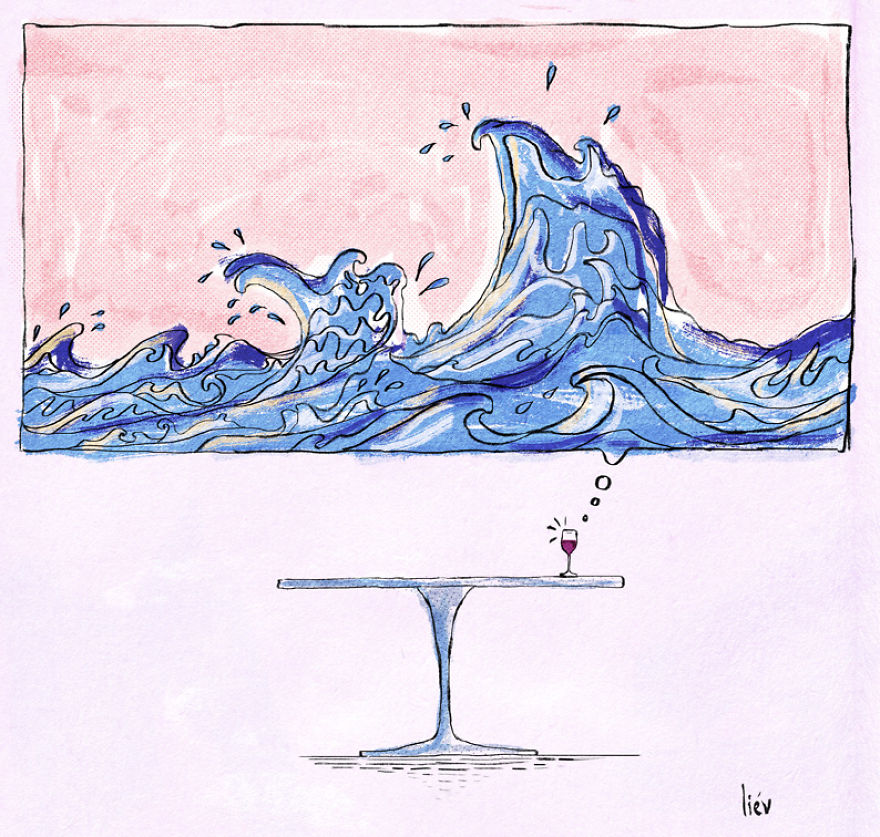 I Portray Ironies And Ambiguities With My Illustrations