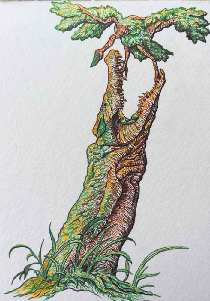 My Artworks Inspired By Nature