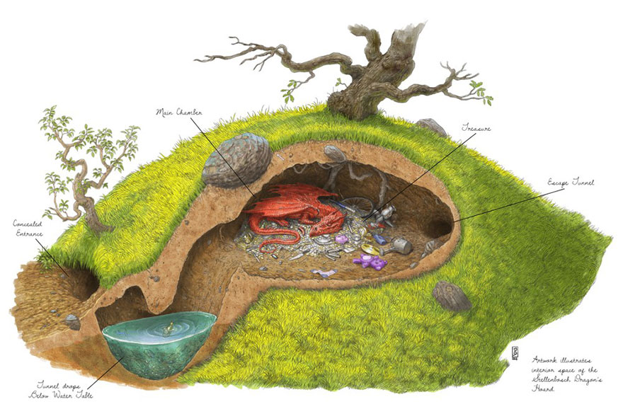 cute-dragons-paintings-illustrations-lynton-levengood-14 cute-dragons-paintings-illustrations-lynton-levengood-14