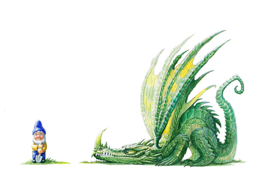 cute-dragons-paintings-illustrations-lynton-levengood-15 cute-dragons-paintings-illustrations-lynton-levengood-15