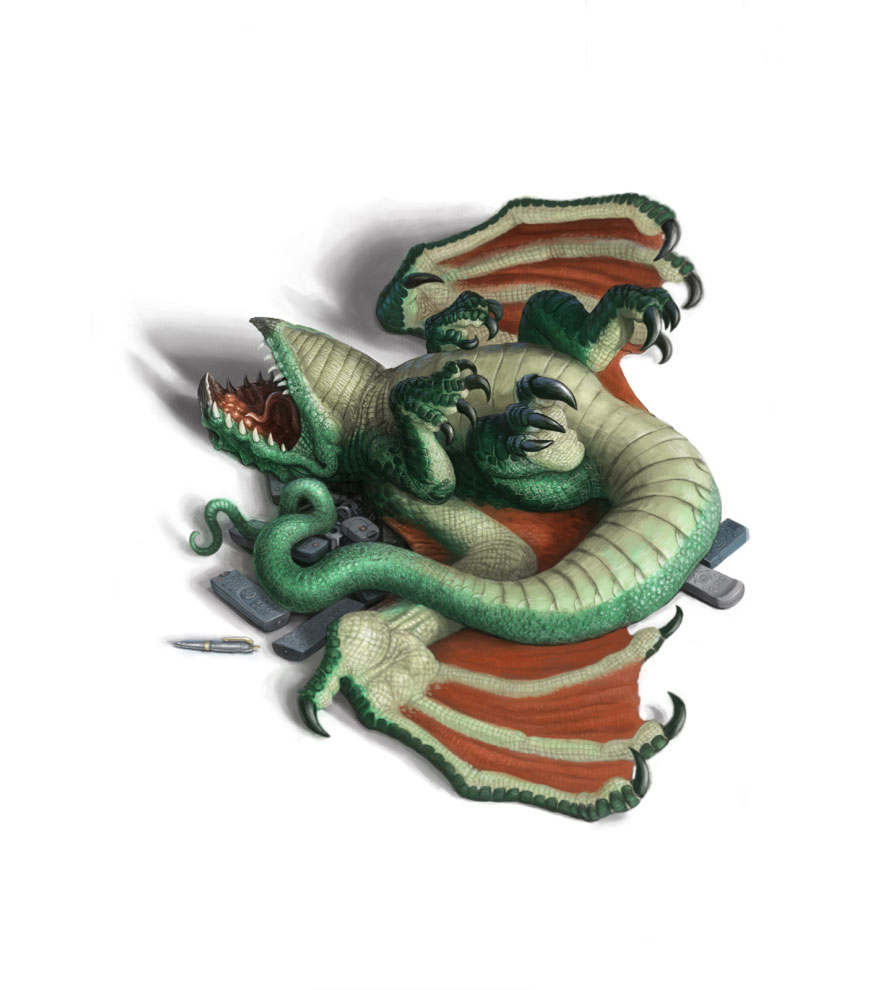 cute-dragons-paintings-illustrations-lynton-levengood-4 cute-dragons-paintings-illustrations-lynton-levengood-4