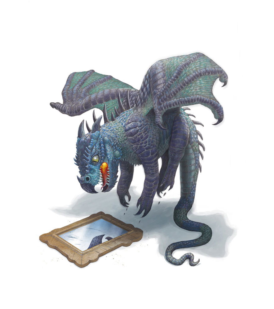 cute-dragons-paintings-illustrations-lynton-levengood-6 cute-dragons-paintings-illustrations-lynton-levengood-6