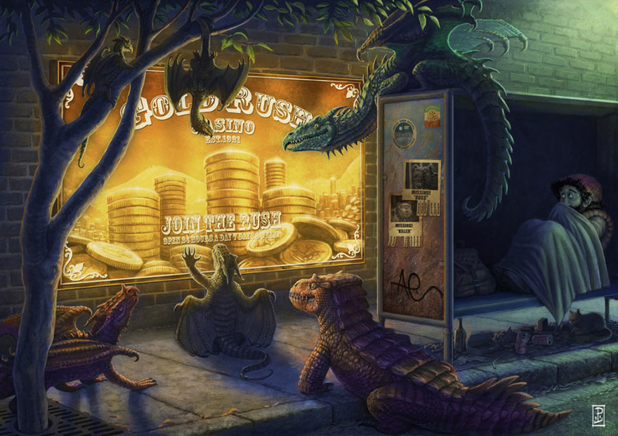 cute-dragons-paintings-illustrations-lynton-levengood-9 cute-dragons-paintings-illustrations-lynton-levengood-9