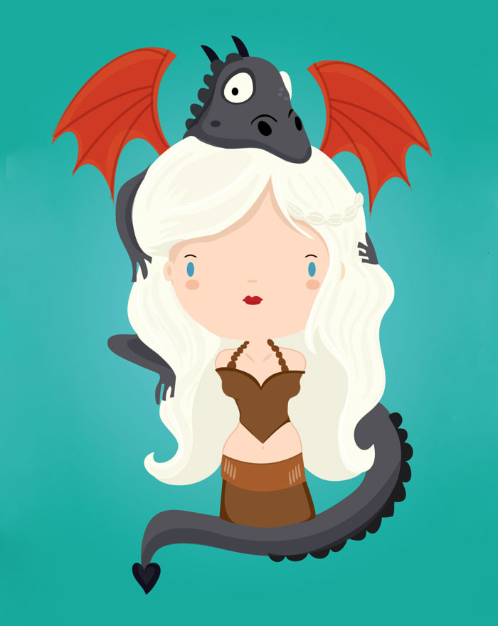 cute-tv-movie-characters-illustrations-mariajose-da-luz
