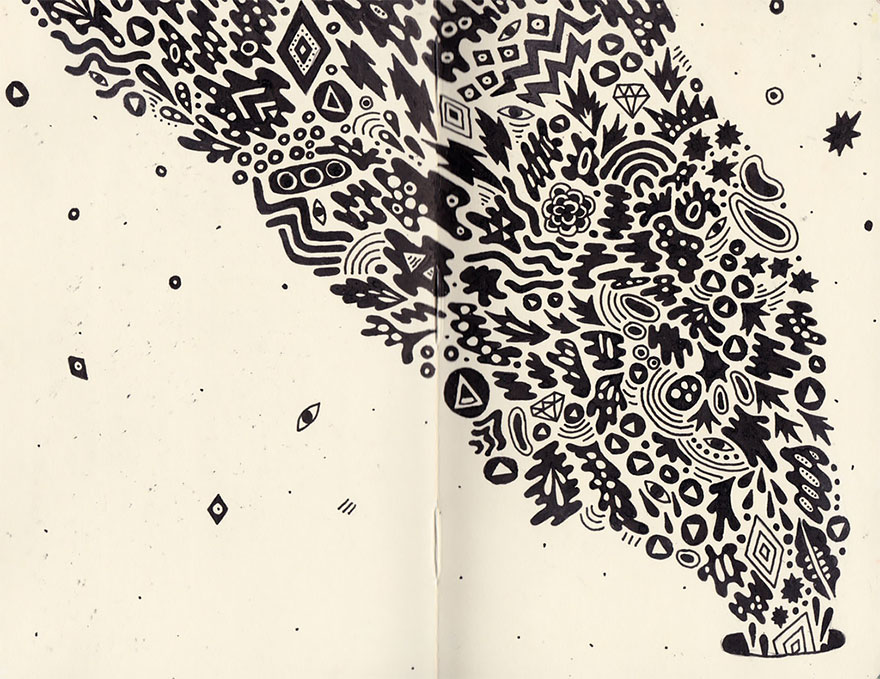 doodles-sketchbook-drawings-sophie-roach-14