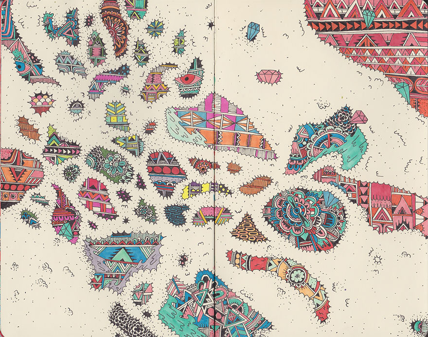 doodles-sketchbook-drawings-sophie-roach-4